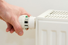 Lintzford central heating installation costs
